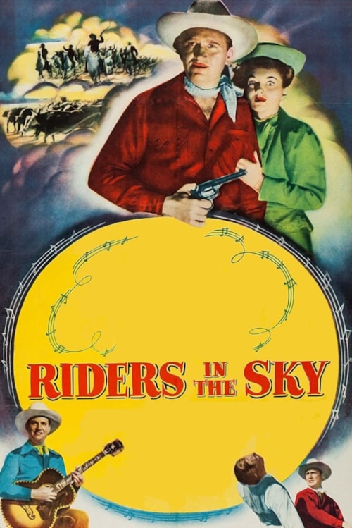 Riders in the Sky poster